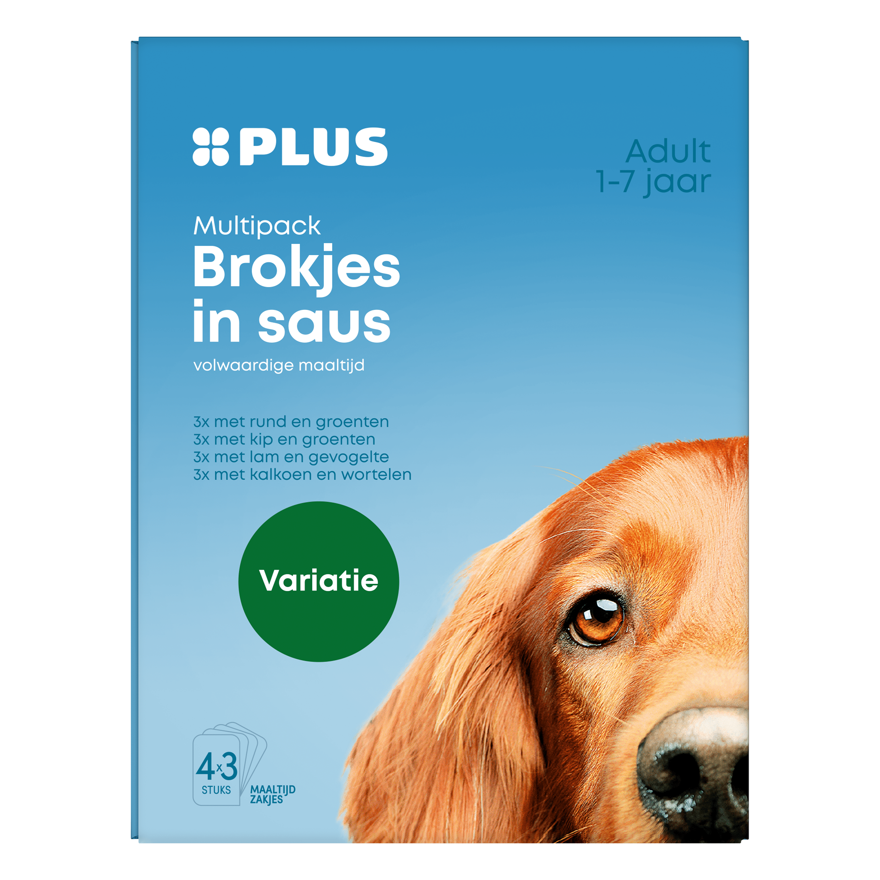 PLUS Adult brokjes in saus