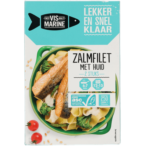 Vis Marine Zalmfilet 2 st.