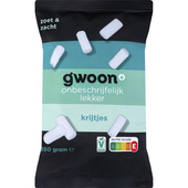g'woon g'woon Krijtjes