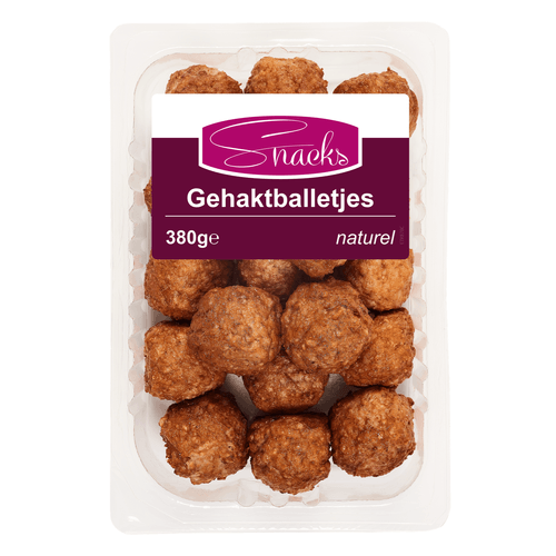 Snacks Borrelballen