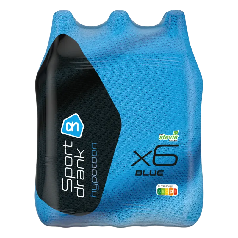 AH Sportdrank blue 6-pack