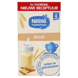 Nestle 6m Pyjamapapje Biscuit
