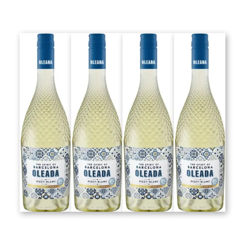 Oleada Barcelona Fizzy Blanc 4 flessen