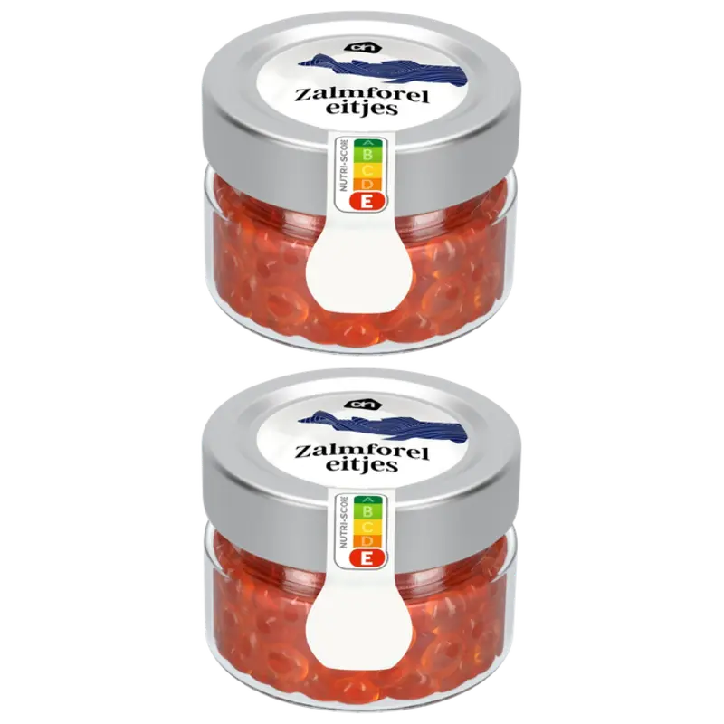 AH zalmforel eitjes 2-pack