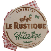 Le Rustique camembert