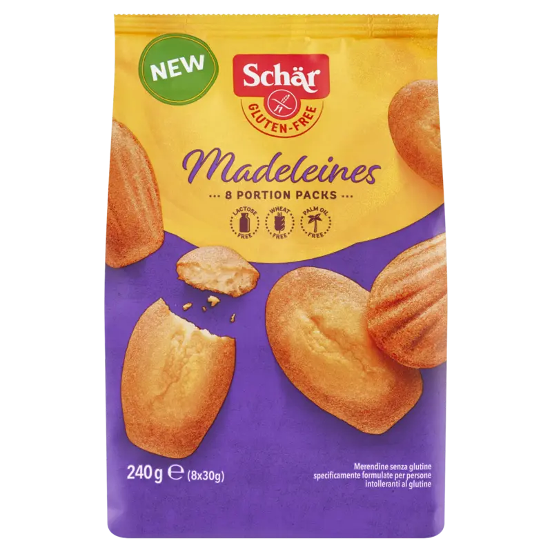 Schär Madeleines glutenvrij