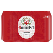 Dommelsch pils multipack blik 330 ml