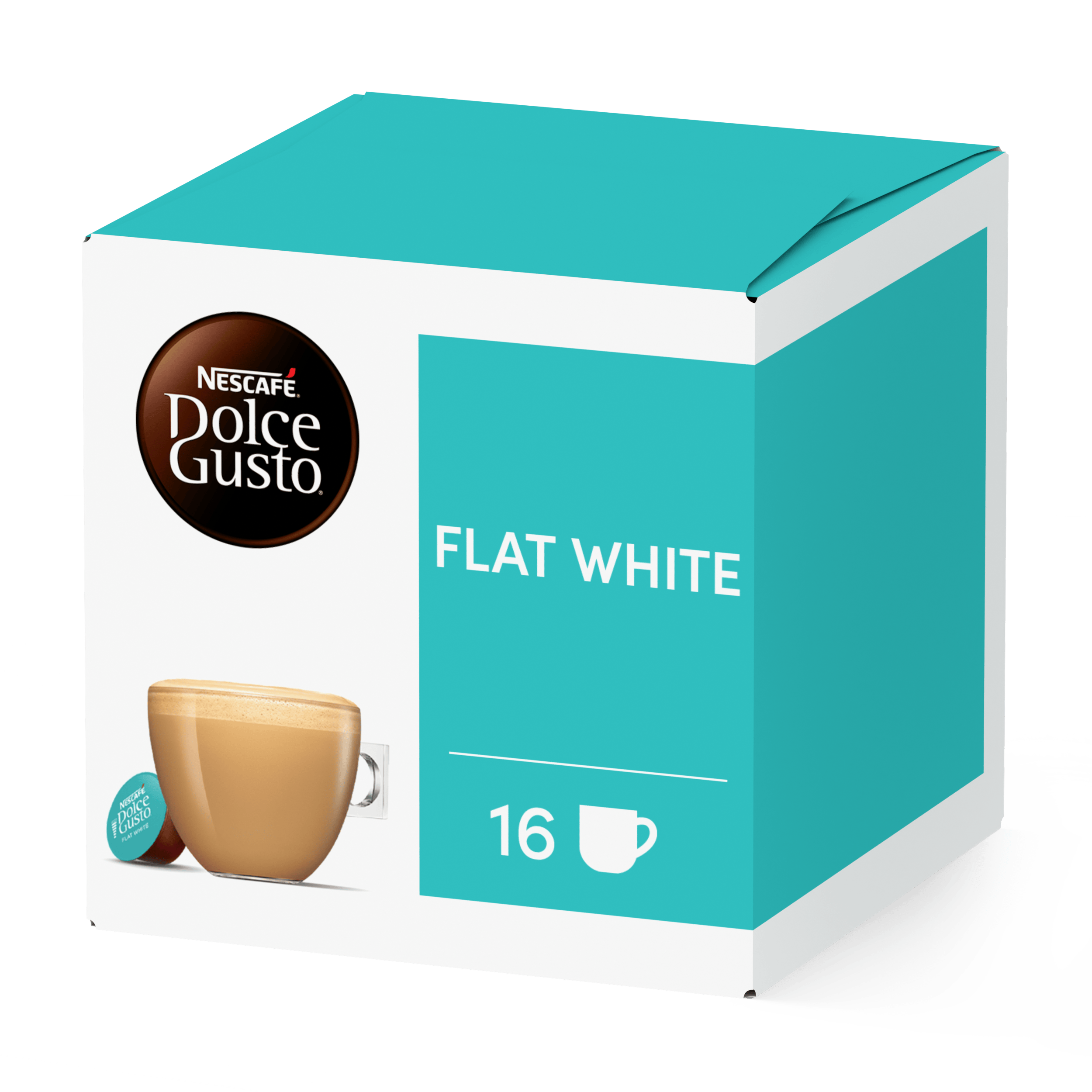 Nescafe Dolce Gusto koffiecups flat white