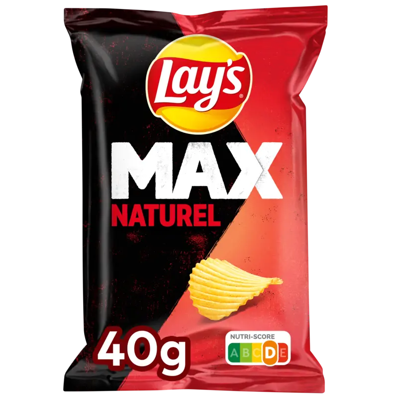 Lay's Max naturel