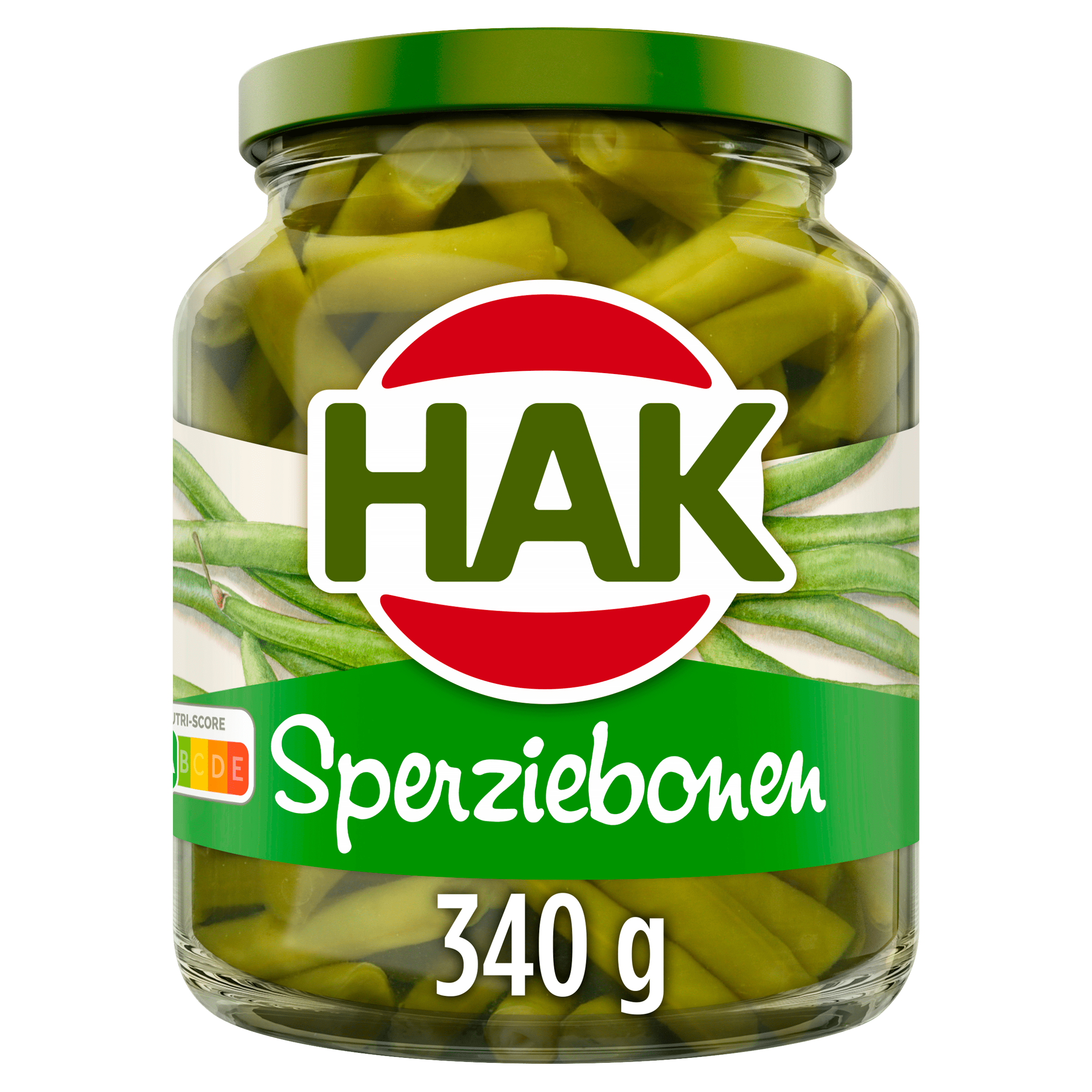 Hak Sperziebonen