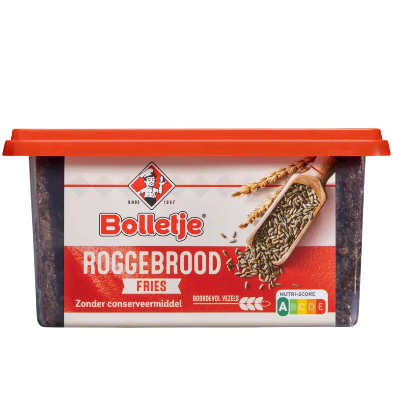 Bolletje Fries roggebrood