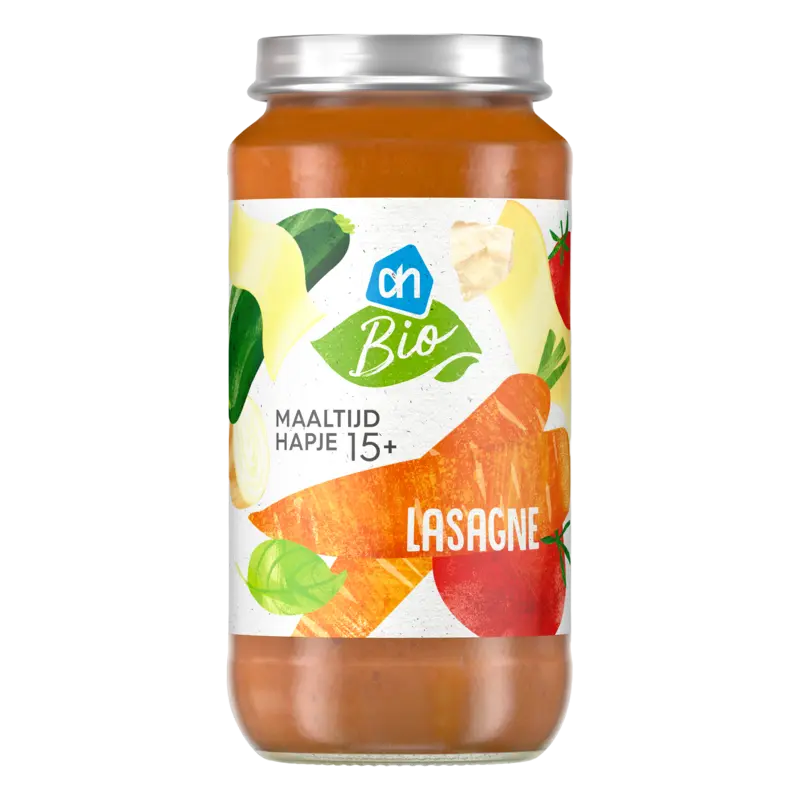 AH Biologisch Maaltijdhapje lasagne 15+