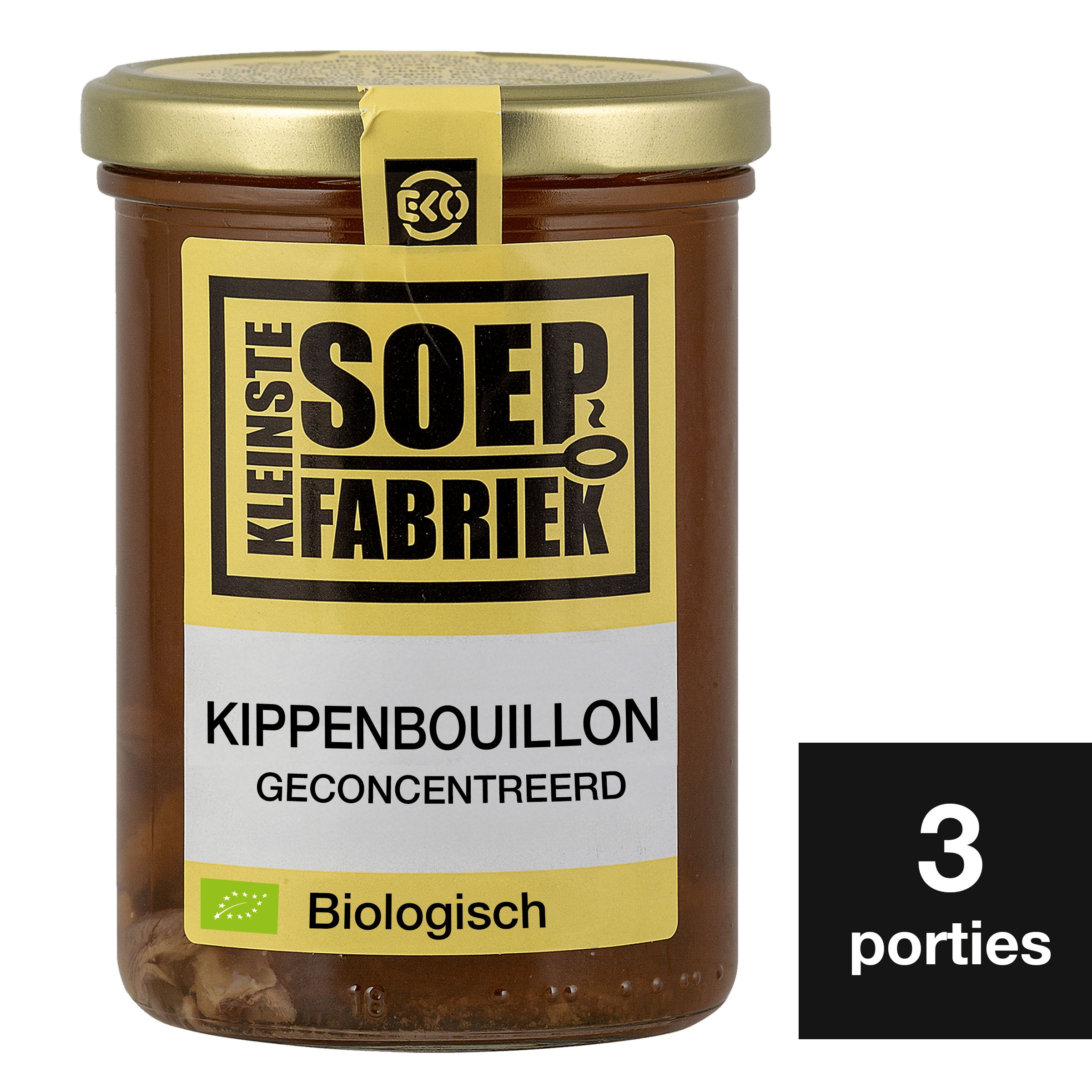 Kleinste Soepfabriek Kippenbouillon biologisch