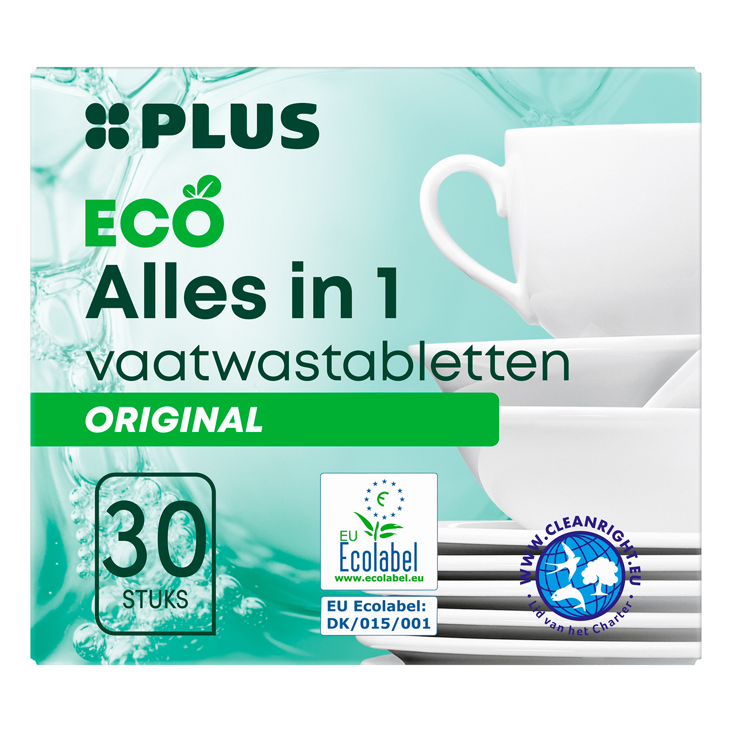 PLUS Vaatwastabletten ecologisch
