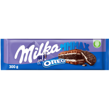 Milka MMMax Chocoladereep Oreo 300 g