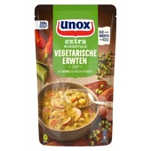 Unox erwtensoep vegetarisch