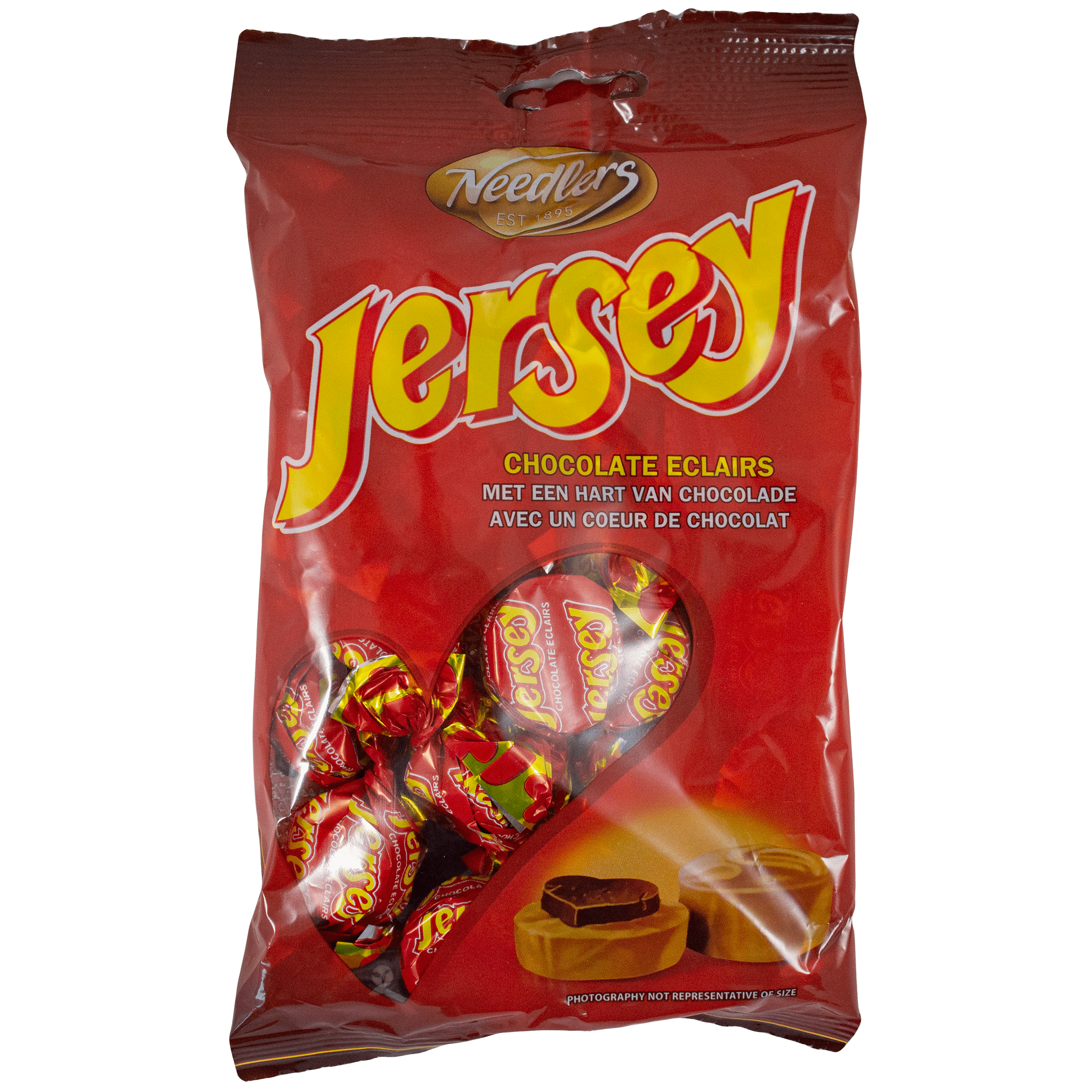 Jersey Chocolate eclairs