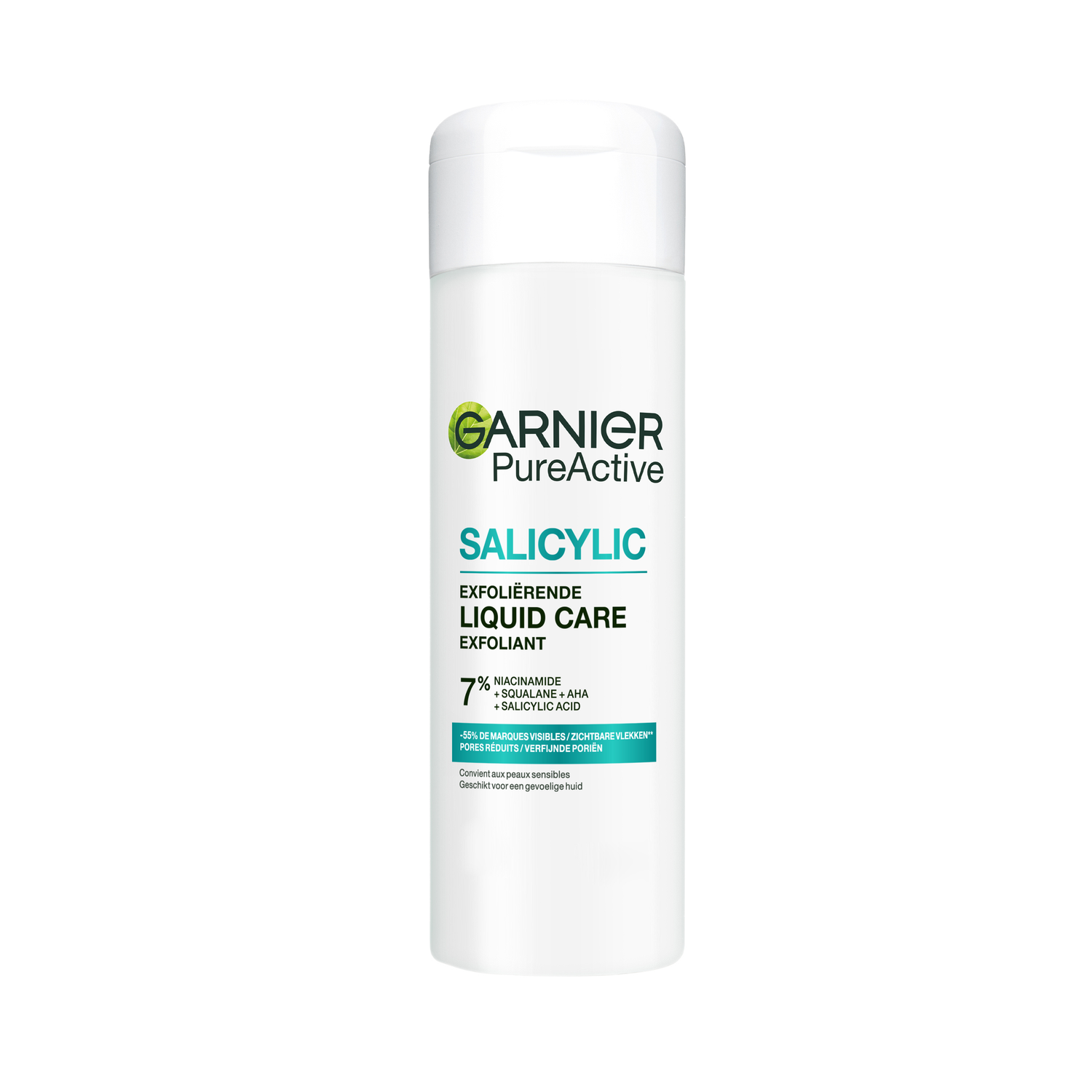 Garnier PureActive Salicylic Exfoliërende Liquid Care 120 ML