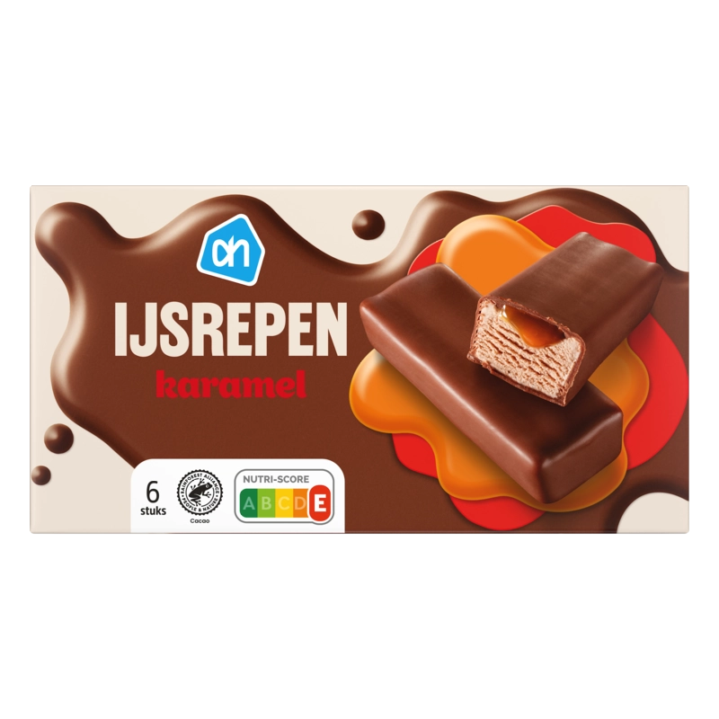 AH Karamel ijsrepen