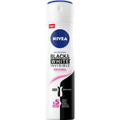 Nivea deodorant invisible black white