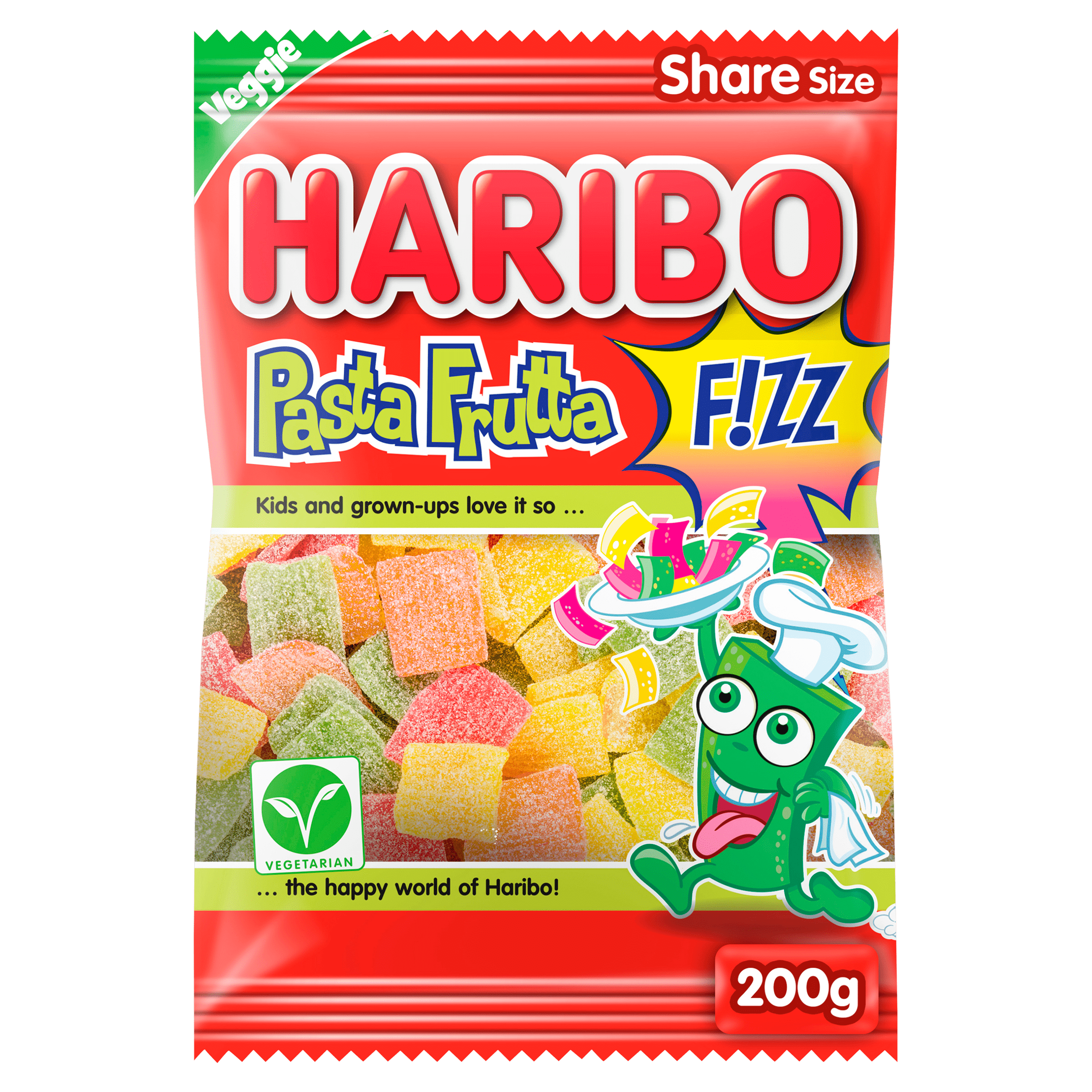 Haribo Pasta Frutta F!ZZ