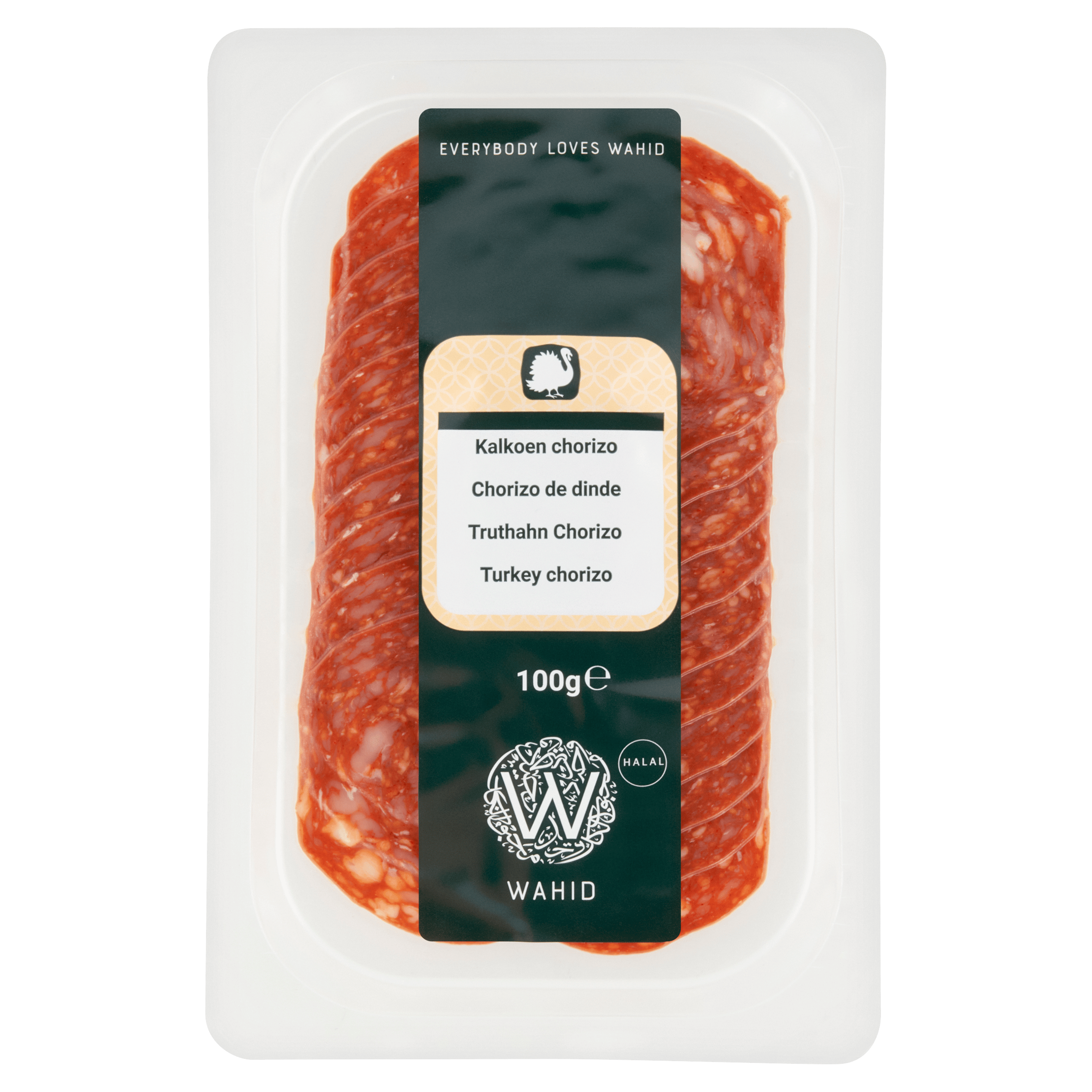 Wahid Kalkoenchorizo