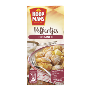 Koopmans Mix Voor Poffertjes