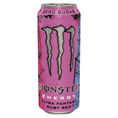 Monster energy fantasy ruby red