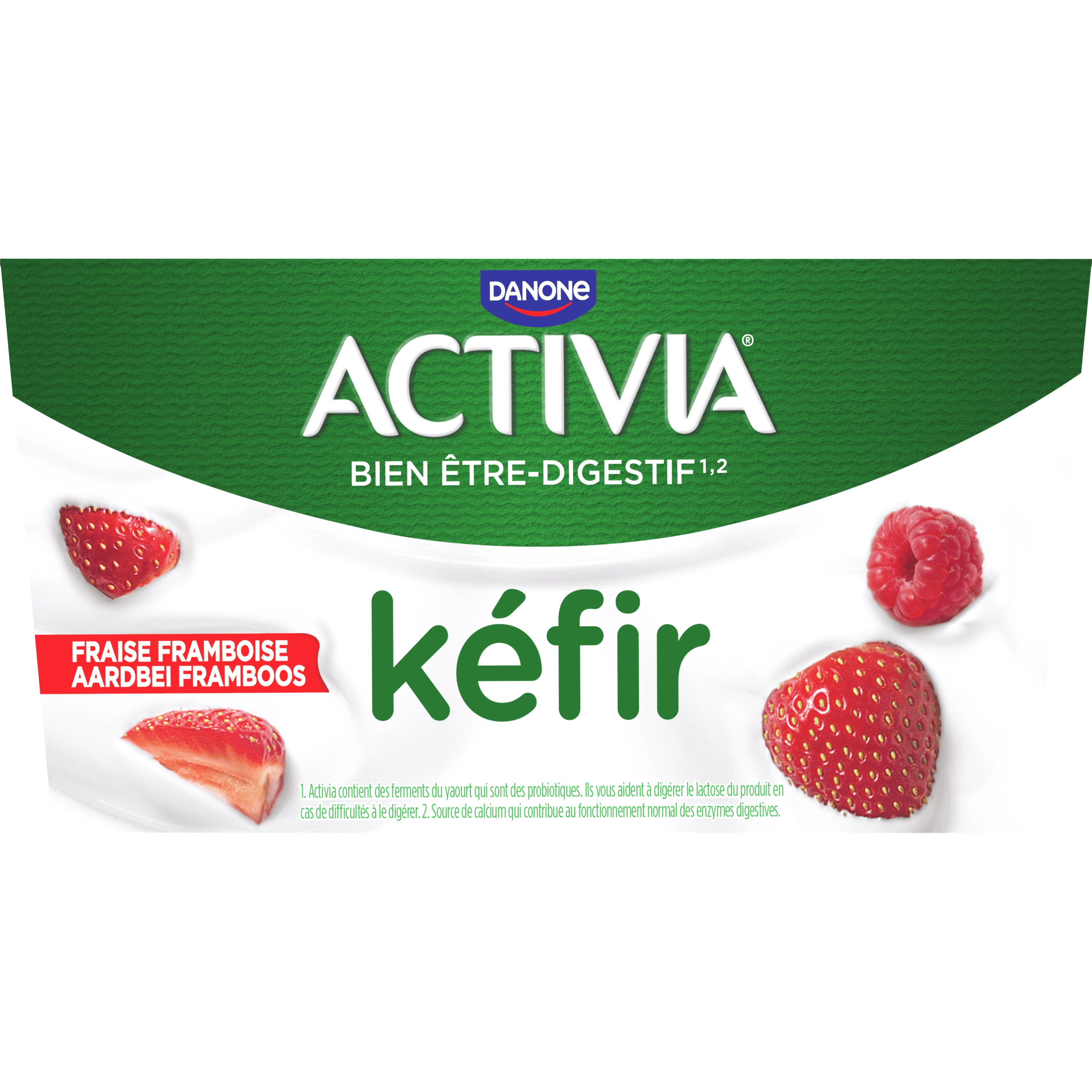 Activia Kefir Rood Fruit