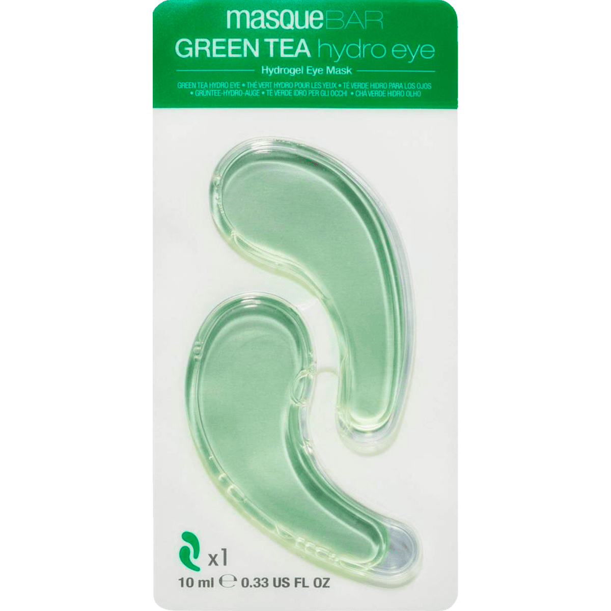 MasqueBar Green Tea Hydro Eye Mask