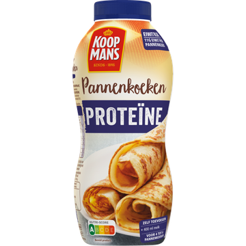 Koopmans Schudfles pannenkoeken proteïne 175 g