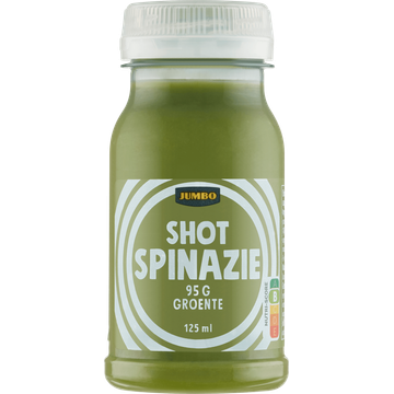 Jumbo Shot Spinazie 125ML
