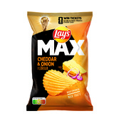 Lay's max cheddar & onion
