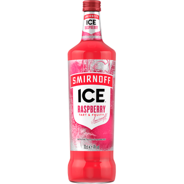 Smirnoff Ice Raspberry Tart & Fruity 70 cl