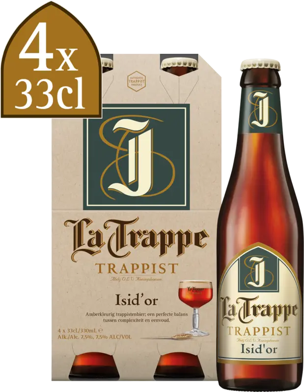 La Trappe Isid'or 4-pack