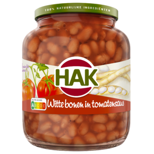 Hak Witte Bonen Tomatensaus