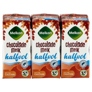 Melkan Chocolademelk Halfvol