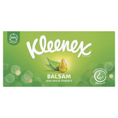 Kleenex tissues balsam box