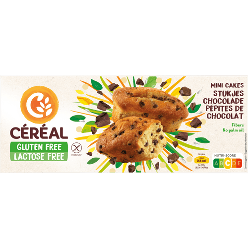 Céréal Mini cakes choco
