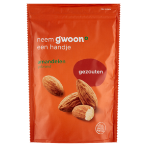 G'woon Amandelen Gezouten