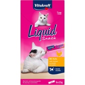 Vitakraft liquid snack Kip & taurine