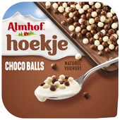 Almhof hoekje choco balls