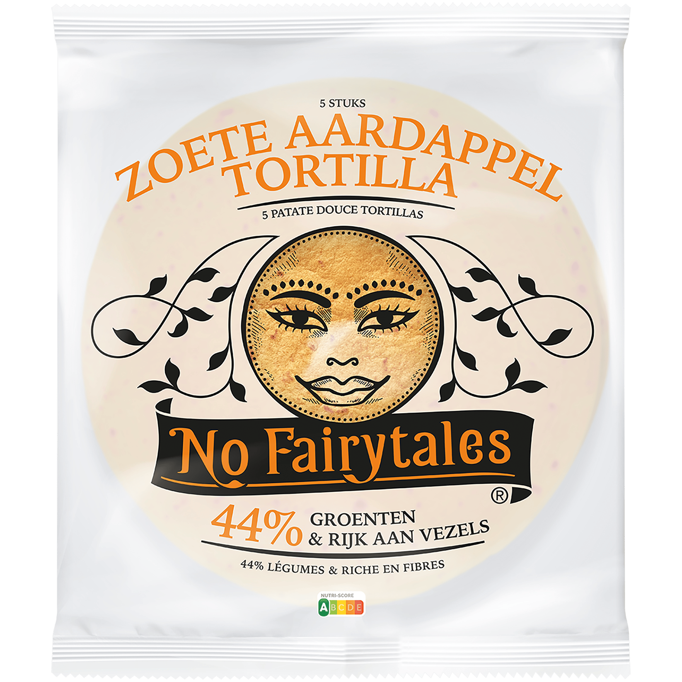 No Fairytales Zoete Aardappel tortilla