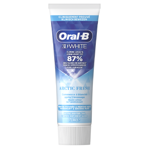 Oral-b Tandpasta 3d Arctic Fresh