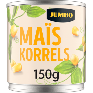 Jumbo Maïskorrels 150 g