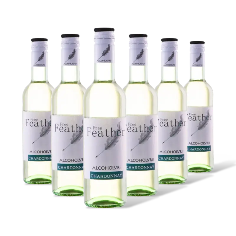 Free Feather Free Feather Chardonnay AF 6 flessen
