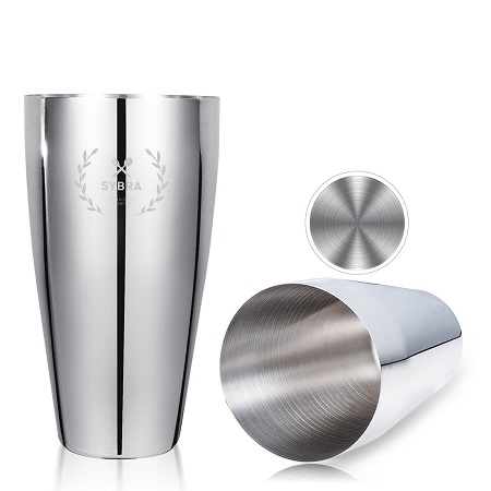 Sybra Boston Cocktail Shaker