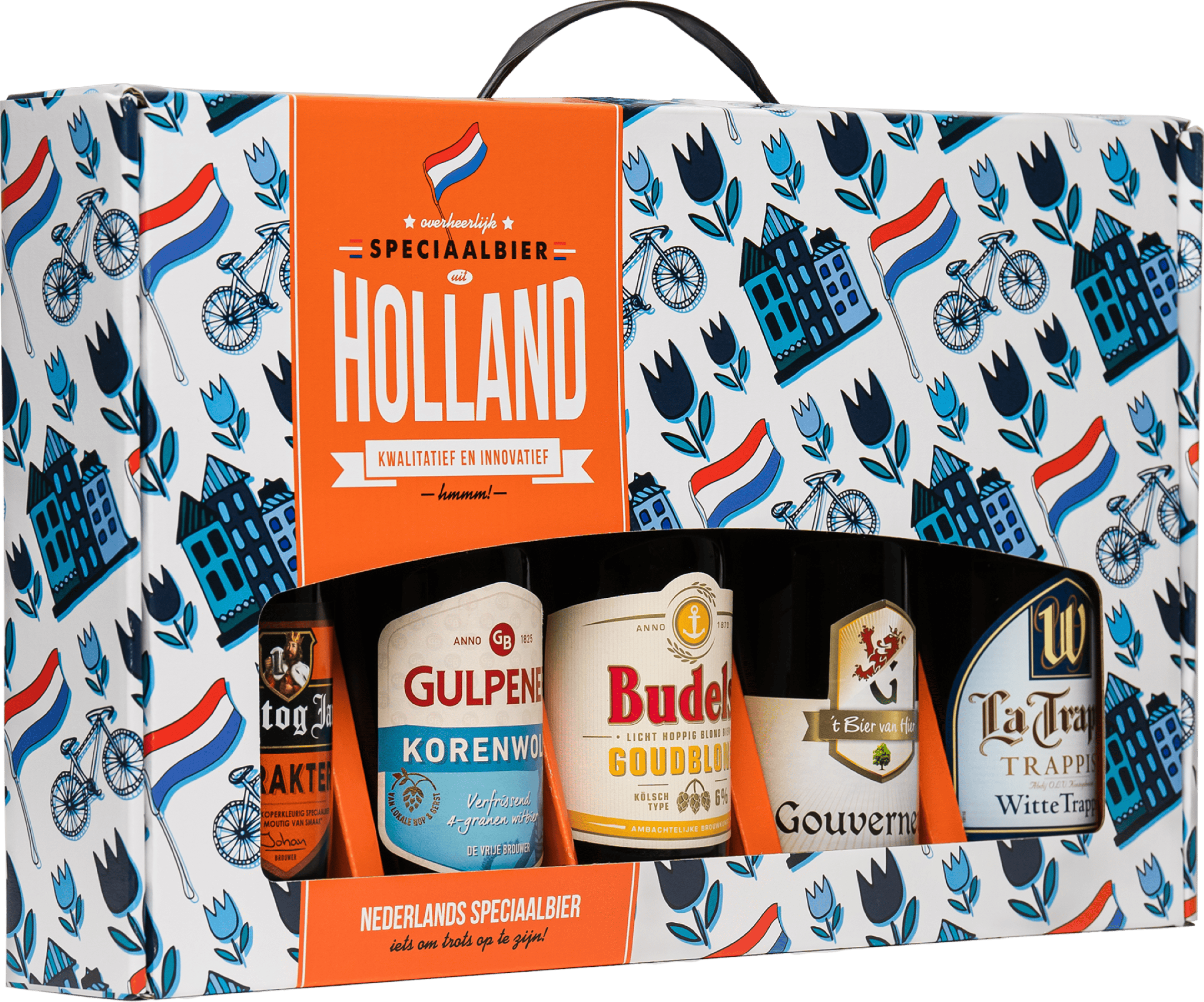 MULTI CADEAU Holland Draagdoos