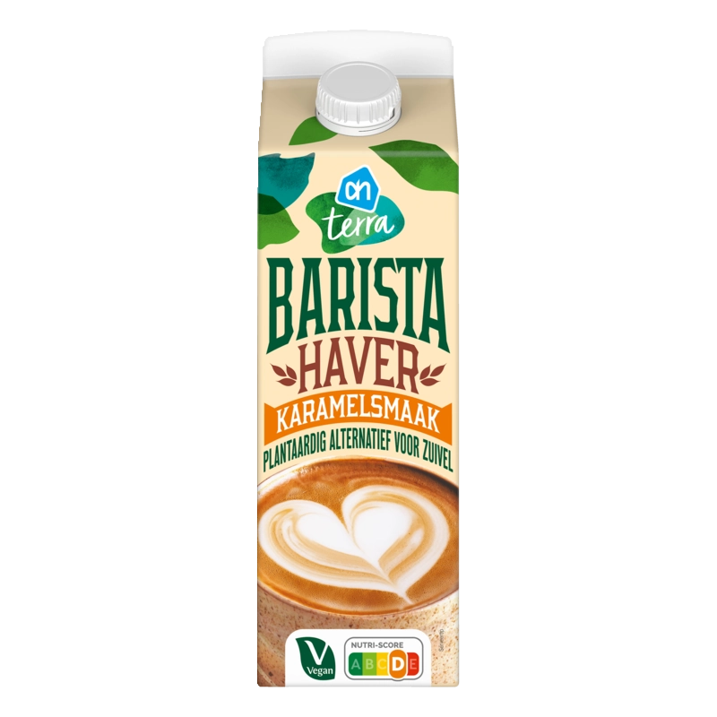 AH Terra Barista haver karamelsmaak