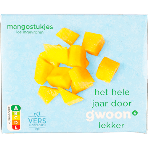 G'woon Mango stukjes